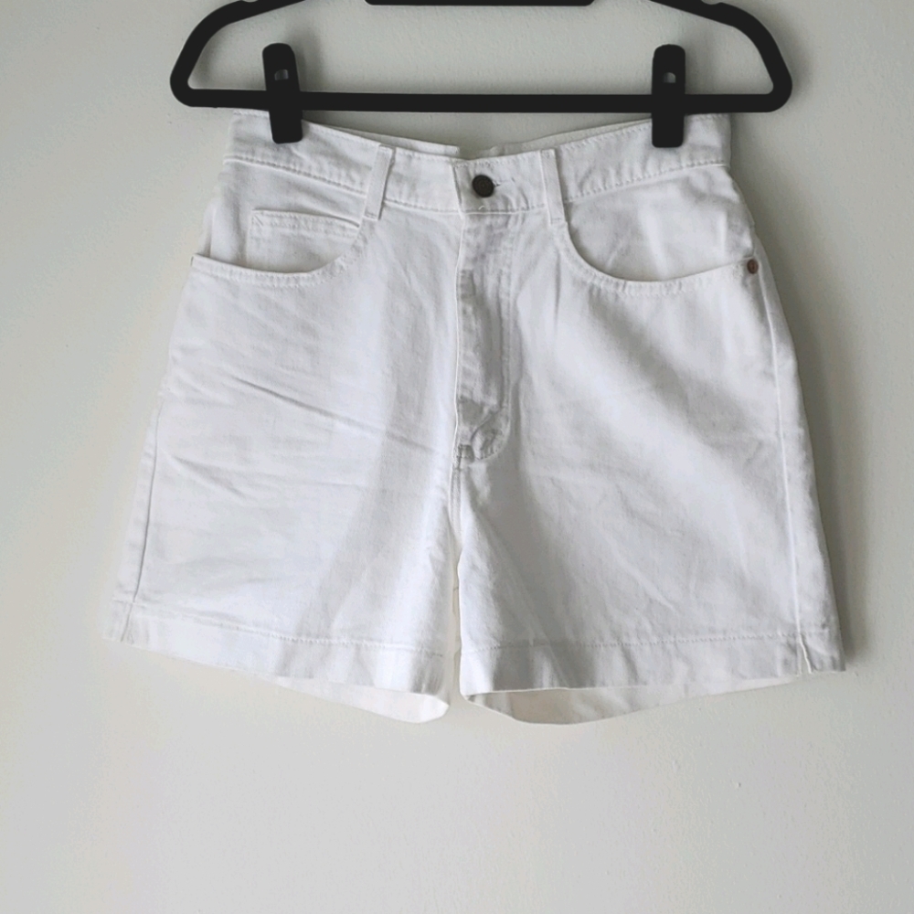 Vintage Lee White Shorts